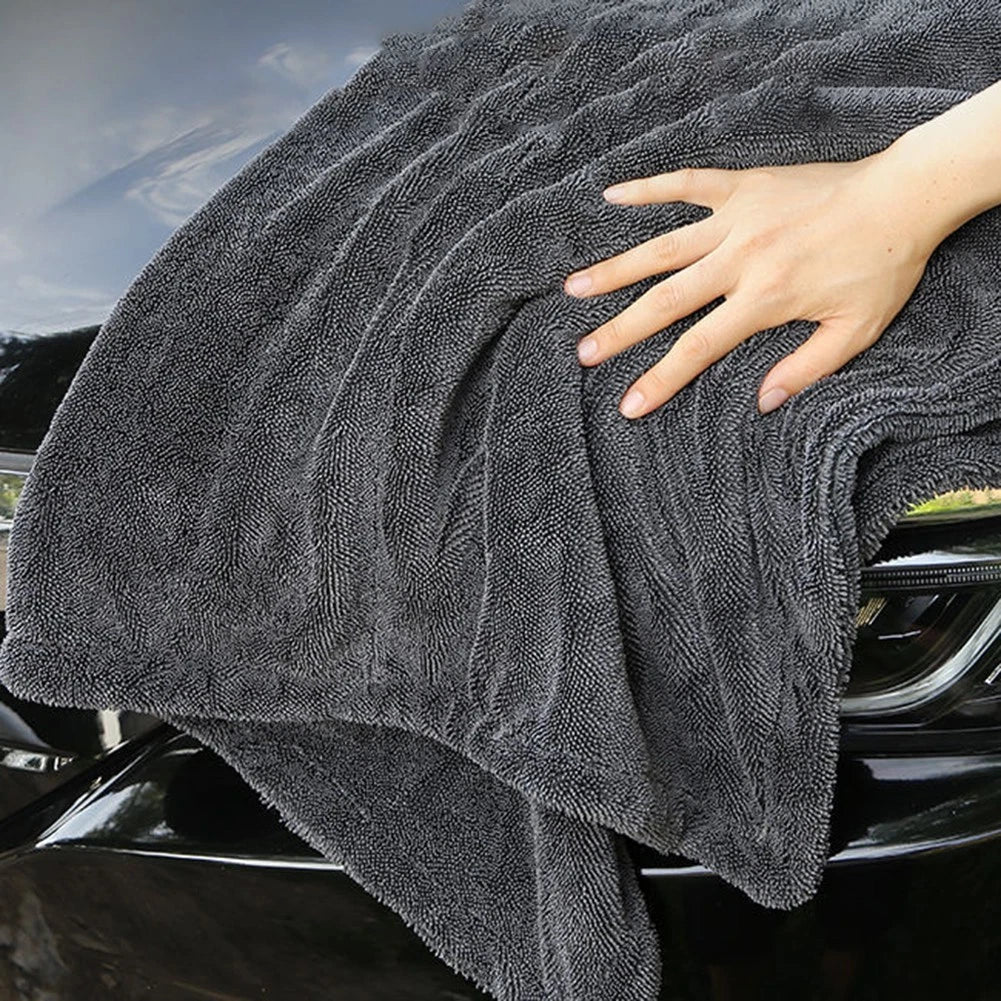 2X Quick Dry Microfiber Car Wash Towels for Detailing