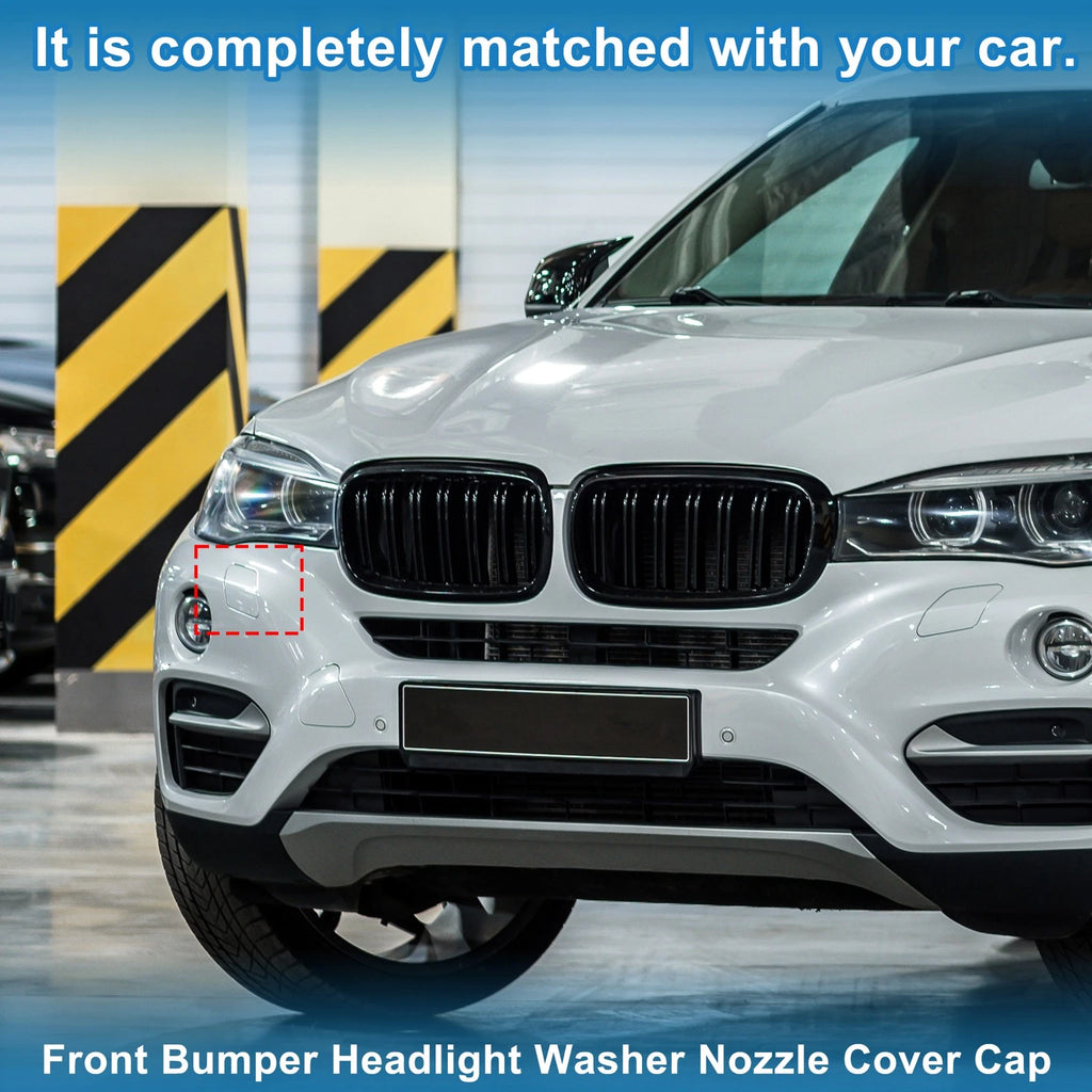 Front Right Washer Nozzle Cover Cap Replacement for BMW X6 (2015–2019)