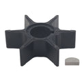 Water Pump Impeller & Key for Suzuki DT75 DT85 (50-85HP) (17461-95300, 17461-95301)