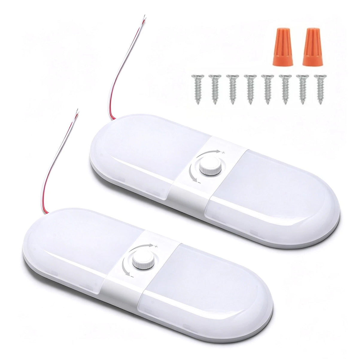 LED Ceiling Light for RV (12V-24V)