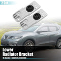 2set Lower Radiator Bracket with Rubber Cushion Bushing for Chevrolet (2005–2015)
