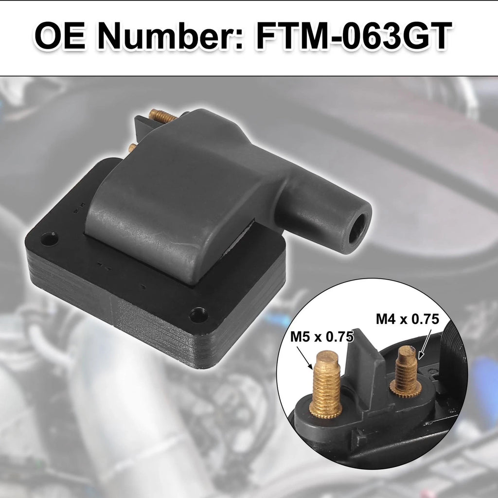 Ignition Coil Replacement for Dodge Ram 50 for Mitsubishi Montero (1992–2006)