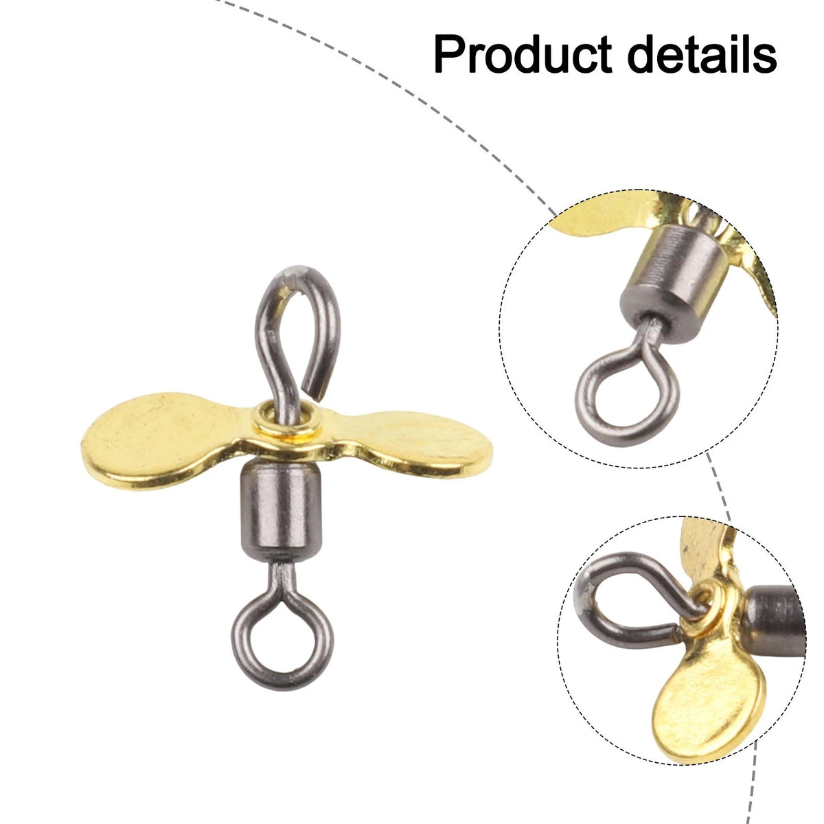 Fishing Propeller Blades for Angling Success