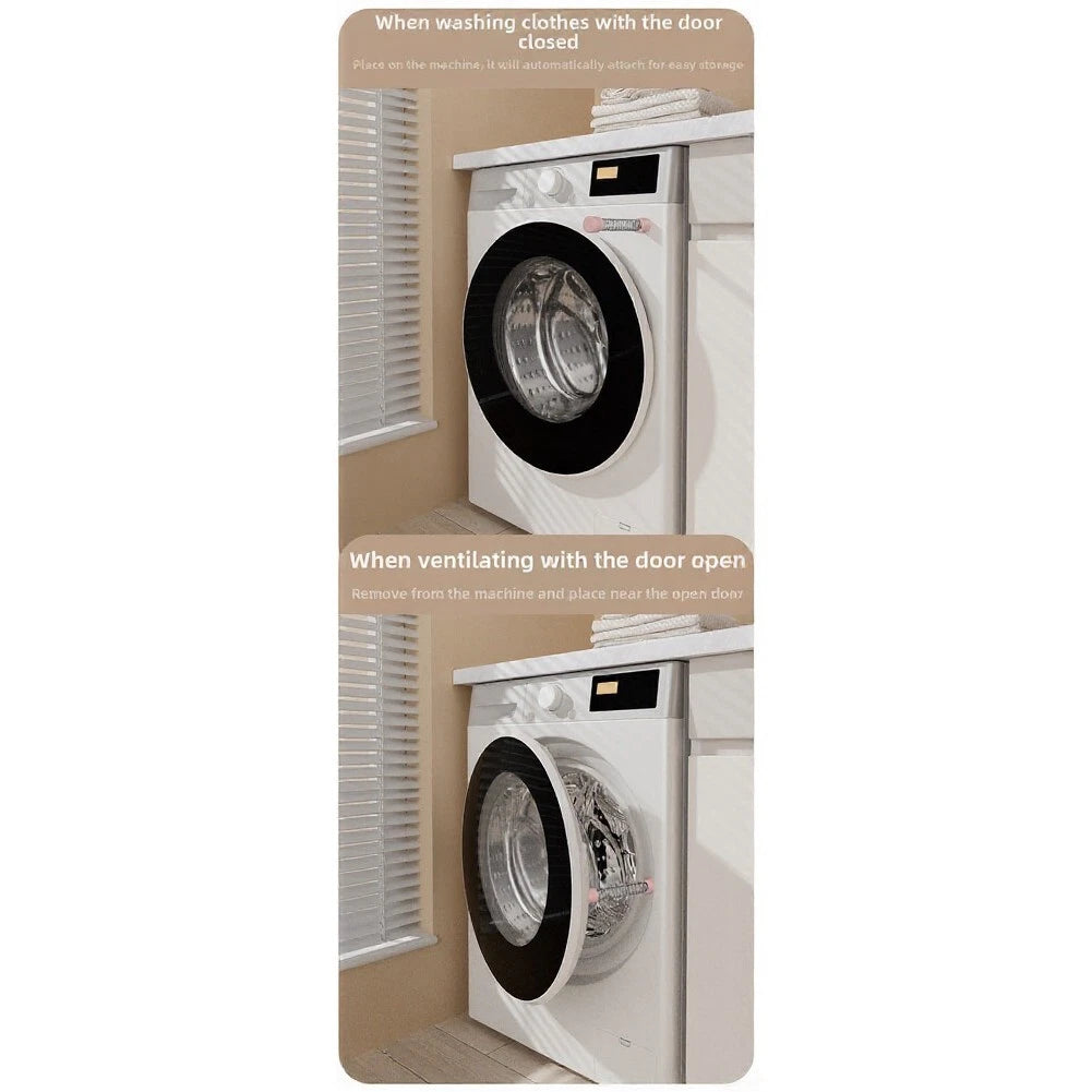 Washer Door Prop with Magnet for Front Load Washer Ventilation