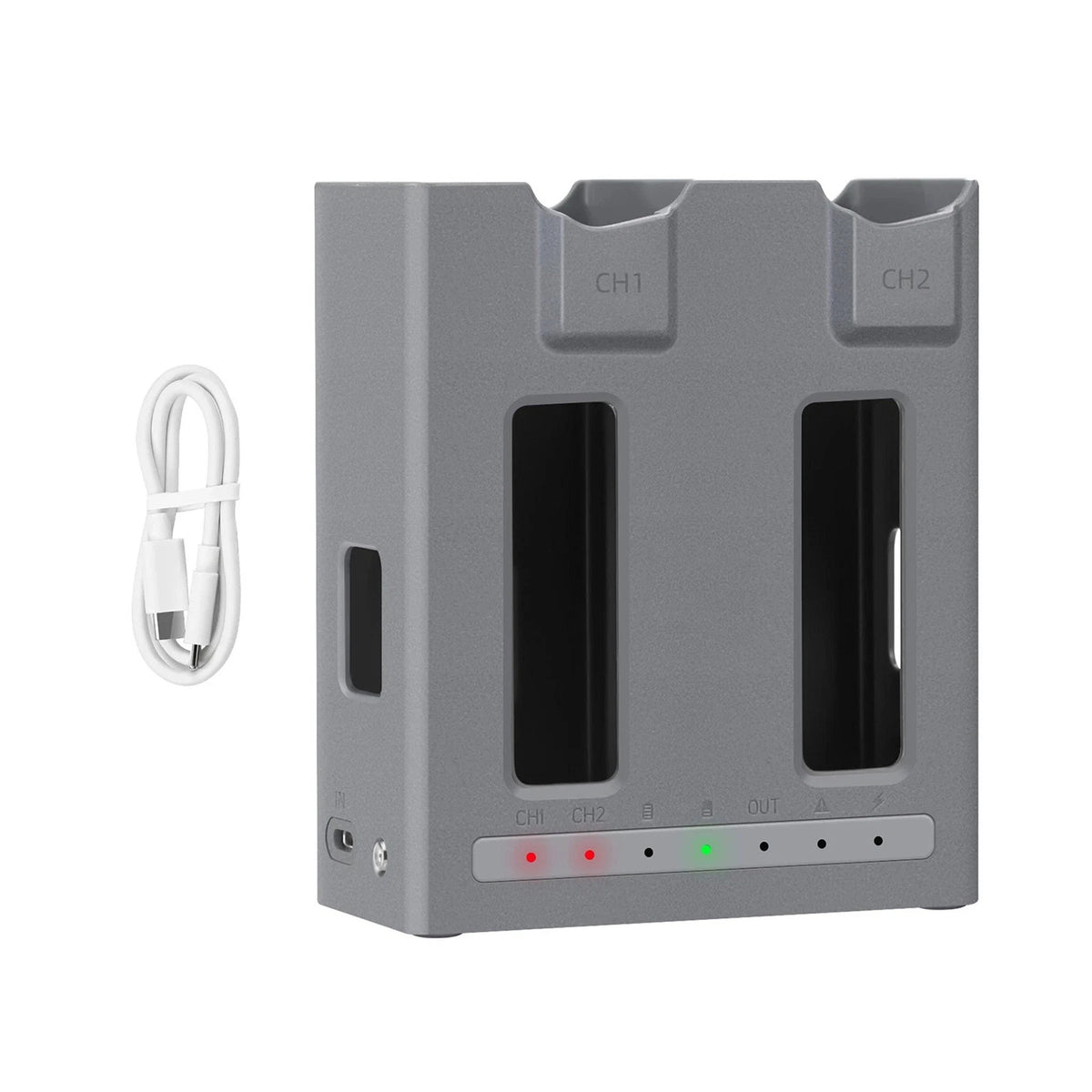 Smart Charging Hub for DJI Mavic 4 Pro (2023) w/Auto Sync & USB Power Bank
