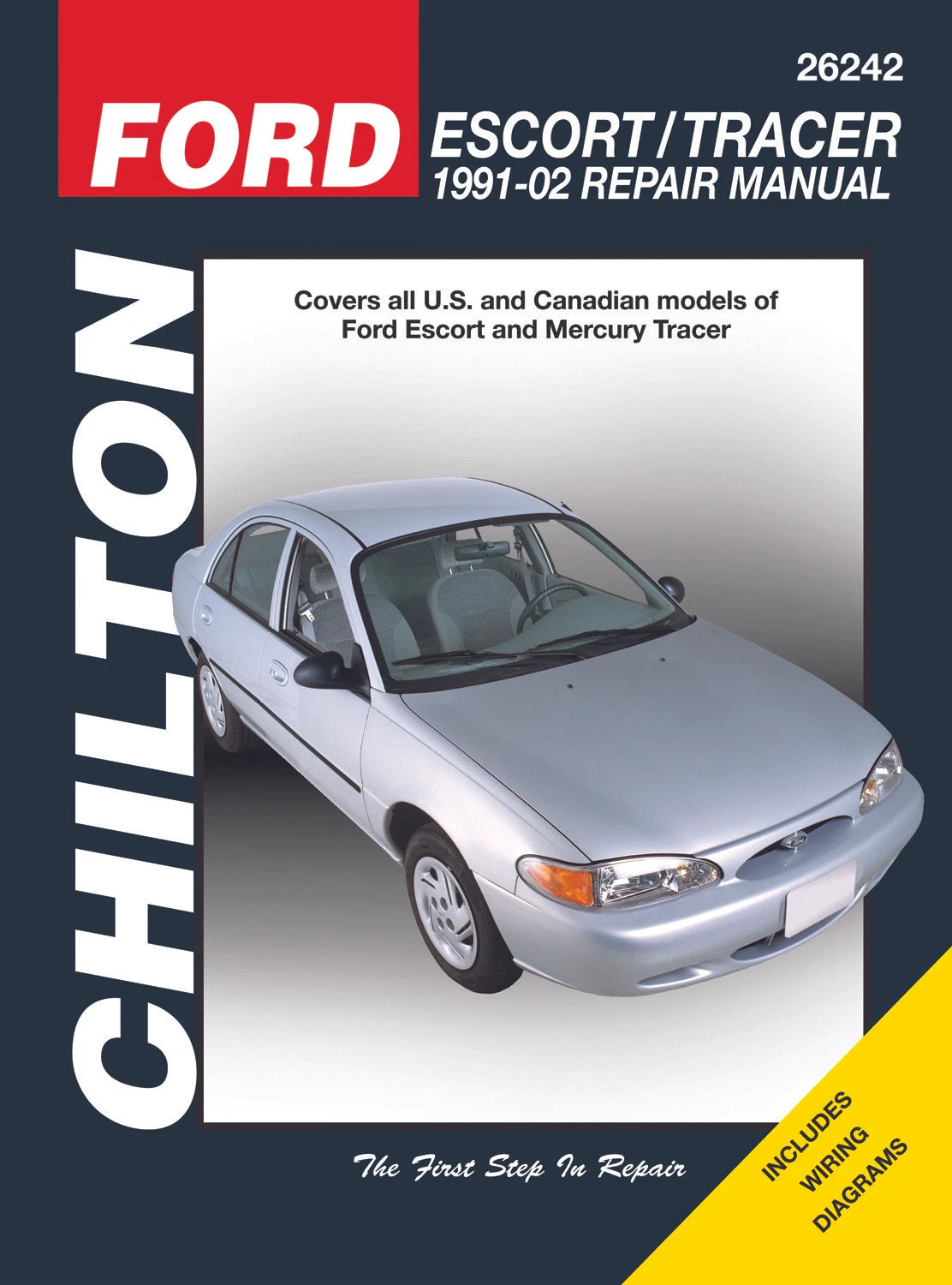 Chilton Shop Manual for Ford Escort & Mercury Tracer (1991–2002)