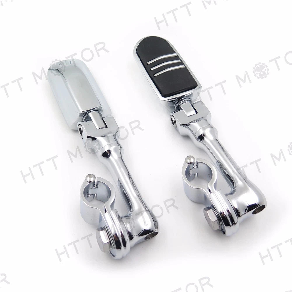 Adjustable FootPeg for Triumph Rocket/Yamaha 1" 25mm (Chrome)