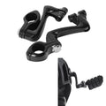 360 Adjustable Highway Foot Peg Mounting for Harley (1 1/4" 32mm)