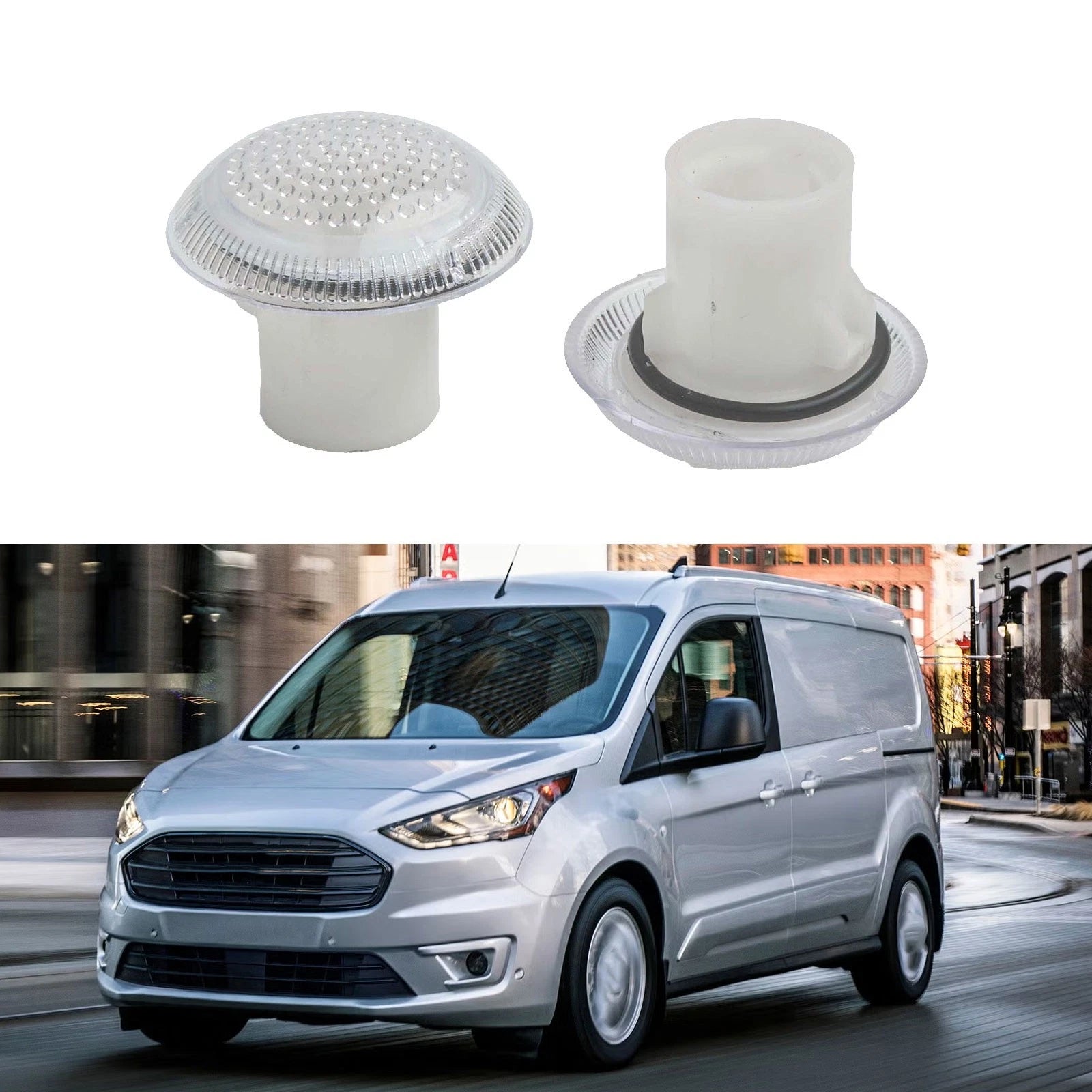 Indicator Light Lamp Lens Set for Ford Transit Connect (2002–2013)