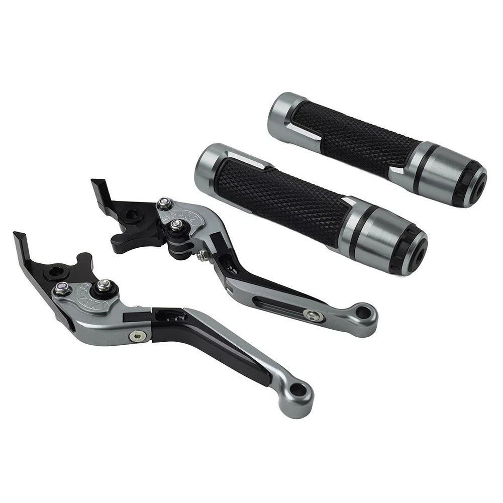 Brake Clutch Levers Handlebar Grips Set for Ducati Panigale (2012–2019)
