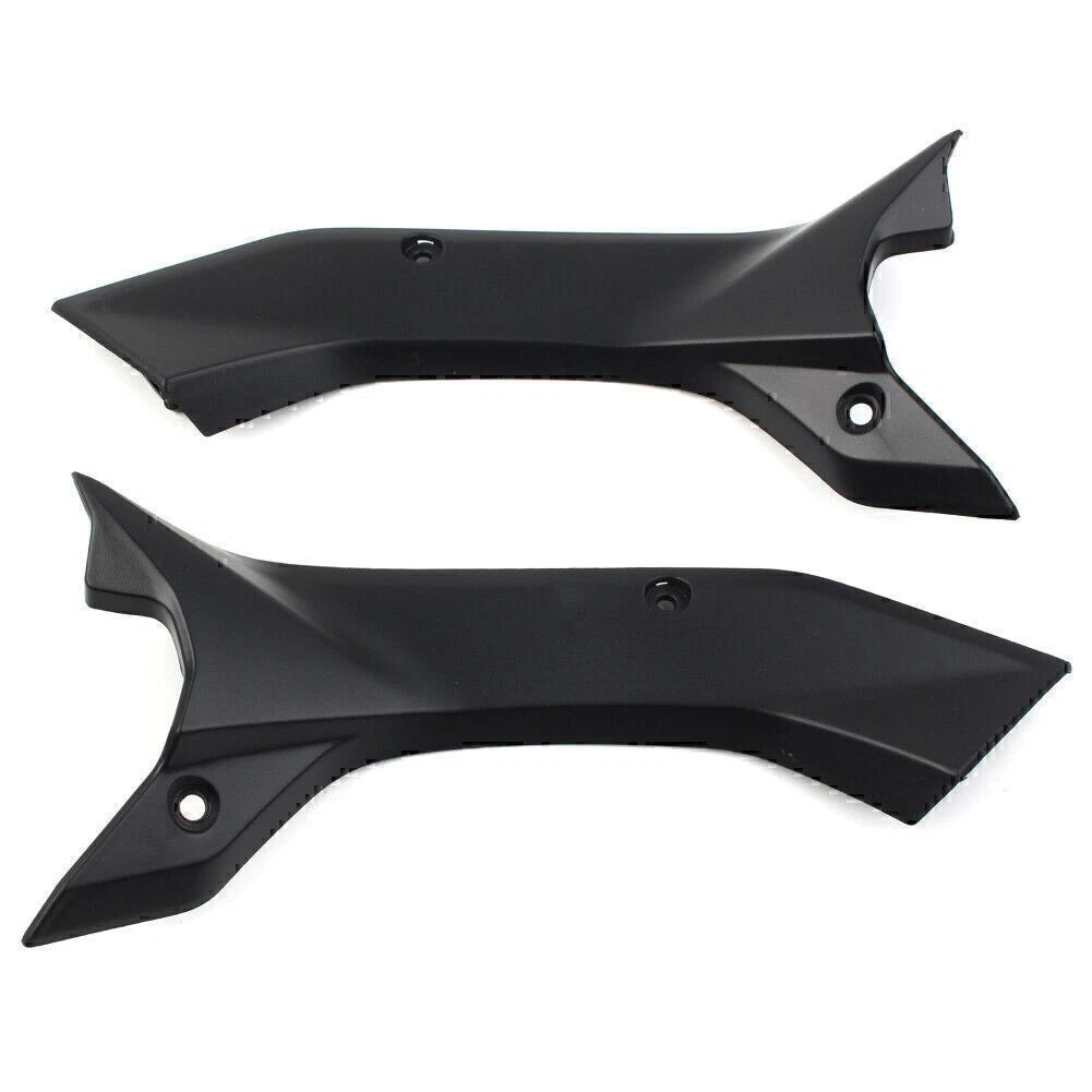 Side Air Duct Cover Fairing Insert Matte Black for Yamaha R6 (2017–2020)