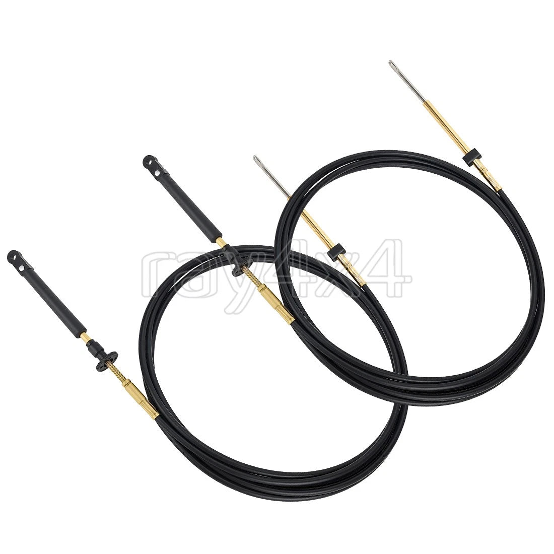 2pcs Snap-In Control Cable 0173114 for Johnson Evinrude OMC (14')