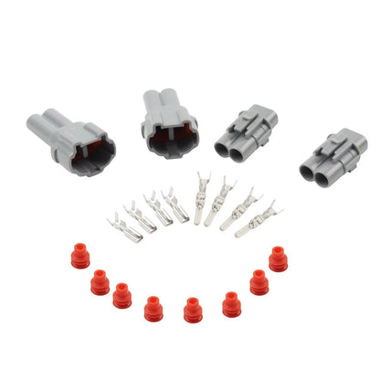 DC Socket Plug Set for Yamaha YZF-R6 YZF-R1 MT07 MT09 XSR TRACER (2017–2023)