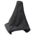 Gear Lever Protector for Hyundai Getz (Black PU Leather)