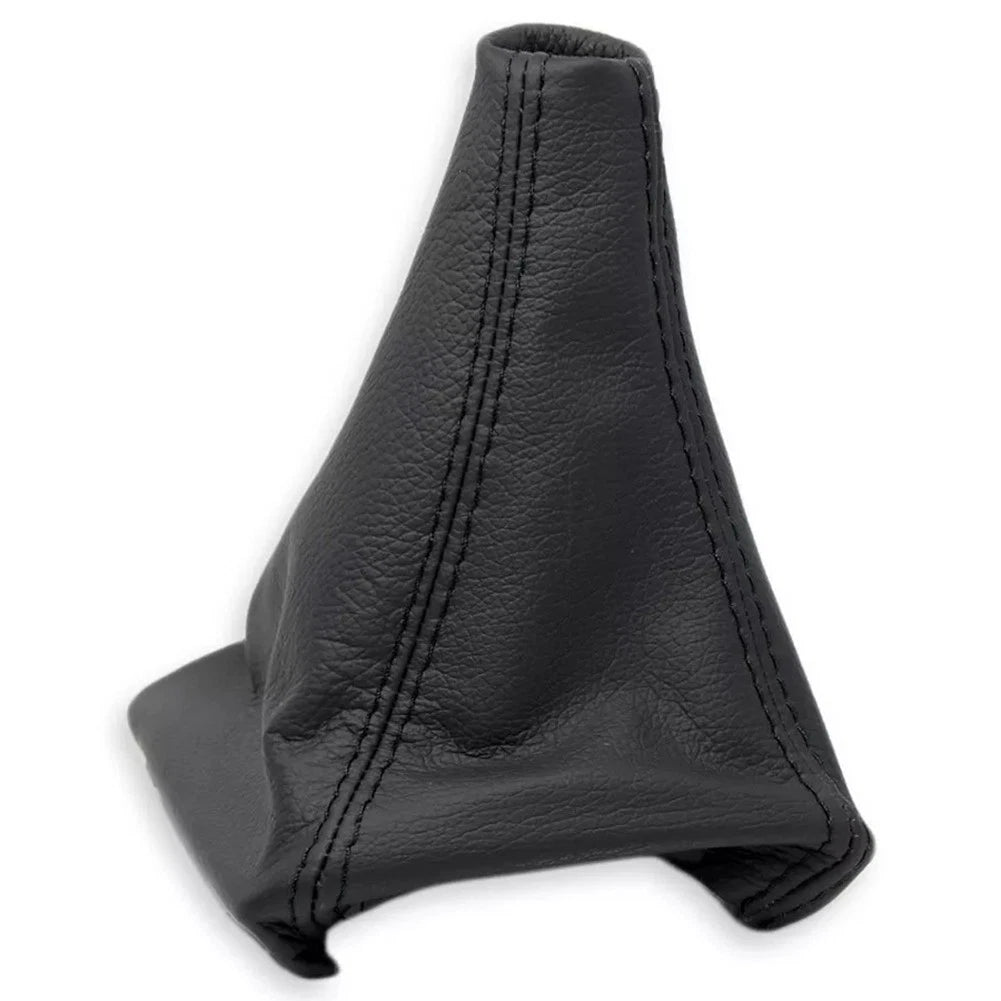 Gear Lever Protector for Hyundai Getz (Black PU Leather)