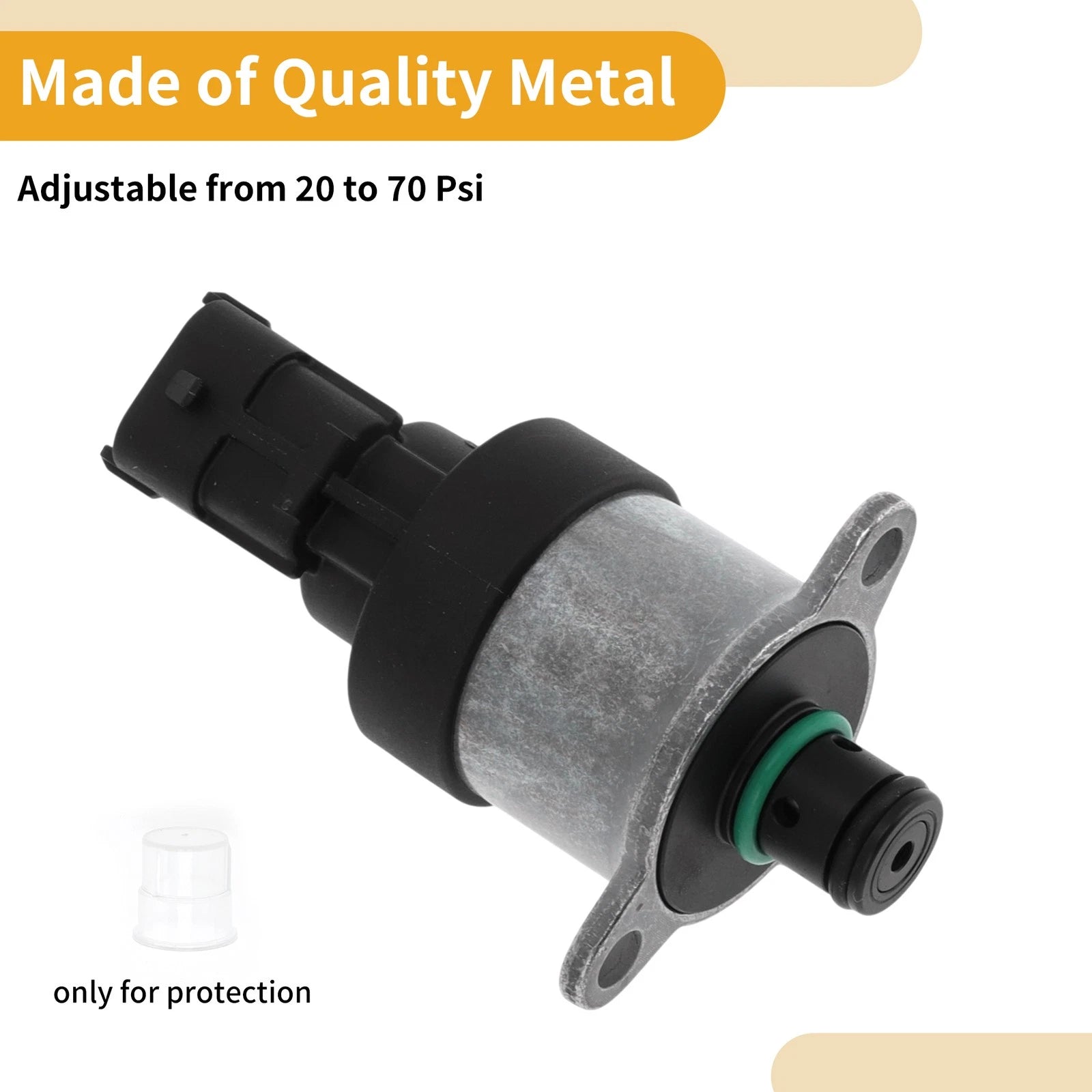 Fuel Pressure Regulator Replacement for Dodge Ram (2007–2014)
