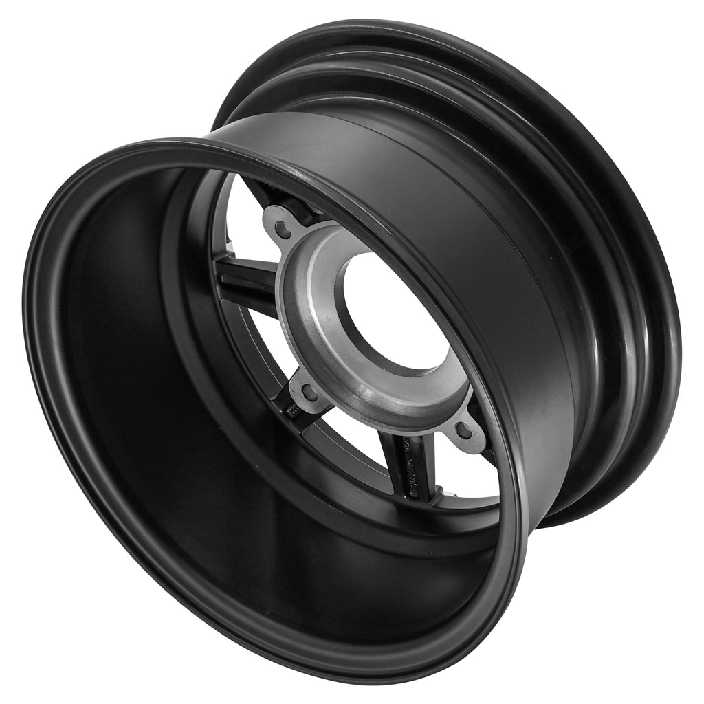 Front Wheel Rim Satin Black for 4+2 Offset 12x6 (4x156) (Universal)