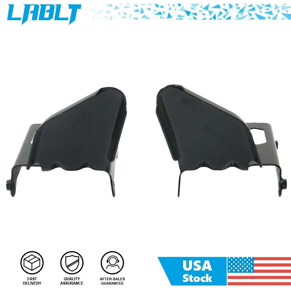2Pcs Front Bumper Brackets for Dodge (2015–2021) 68174978A