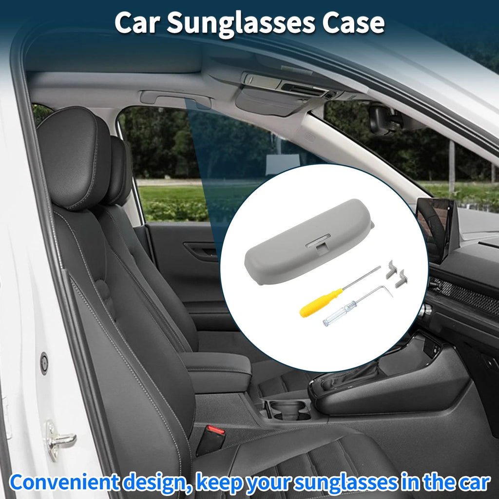 Car Sunglasses Case for Toyota RAV4 Eyeglasses Holder Storage Box