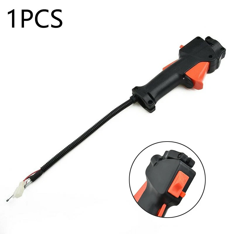 Throttle Cable Handle Switch for Multi-Tool Strimmer Brushcutter
