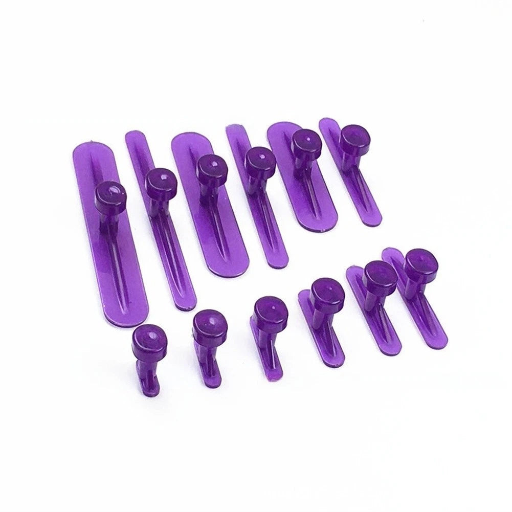 12-Piece Car Dent Puller Tool Kit for DIY Auto Dent Correction
