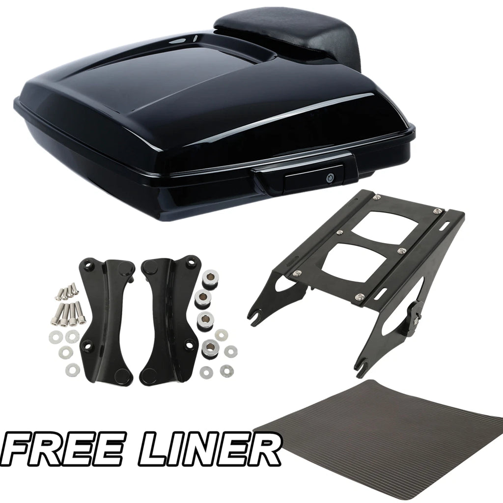Trunk Pad Mount Rack Docking Kit for Harley Touring Glide (2014–Present)