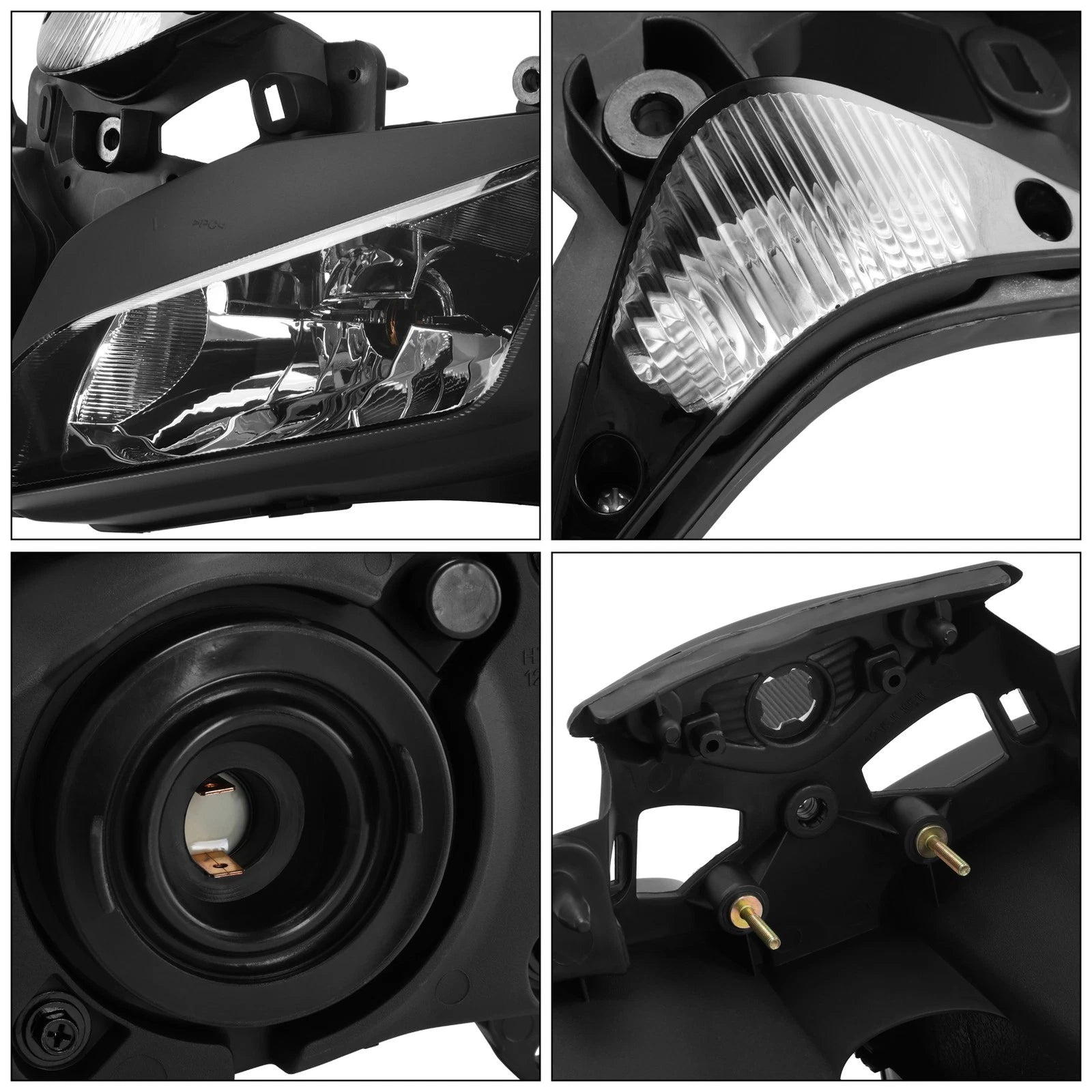 Headlight Assembly for Honda CBR1000RR (2004–2007)