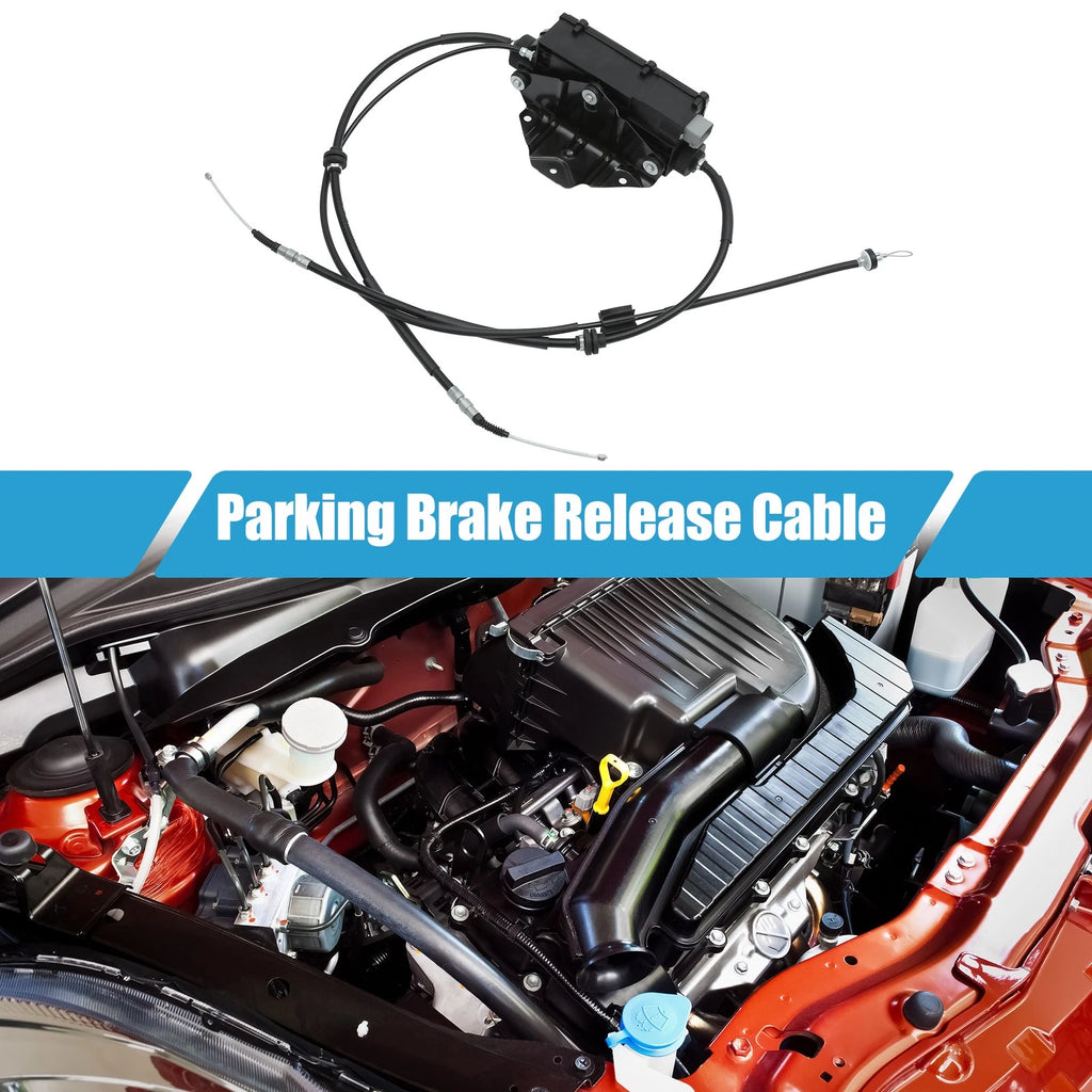 Parking Brake Release Cable with Control Unit for BMW X5 (2007–2013)