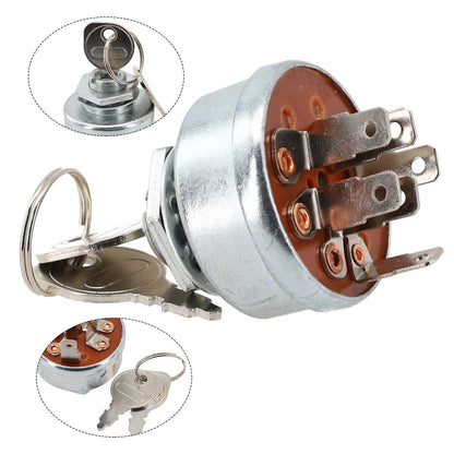 Metal Ignition Starter for Lawn Mower (No Known Part Numbers)