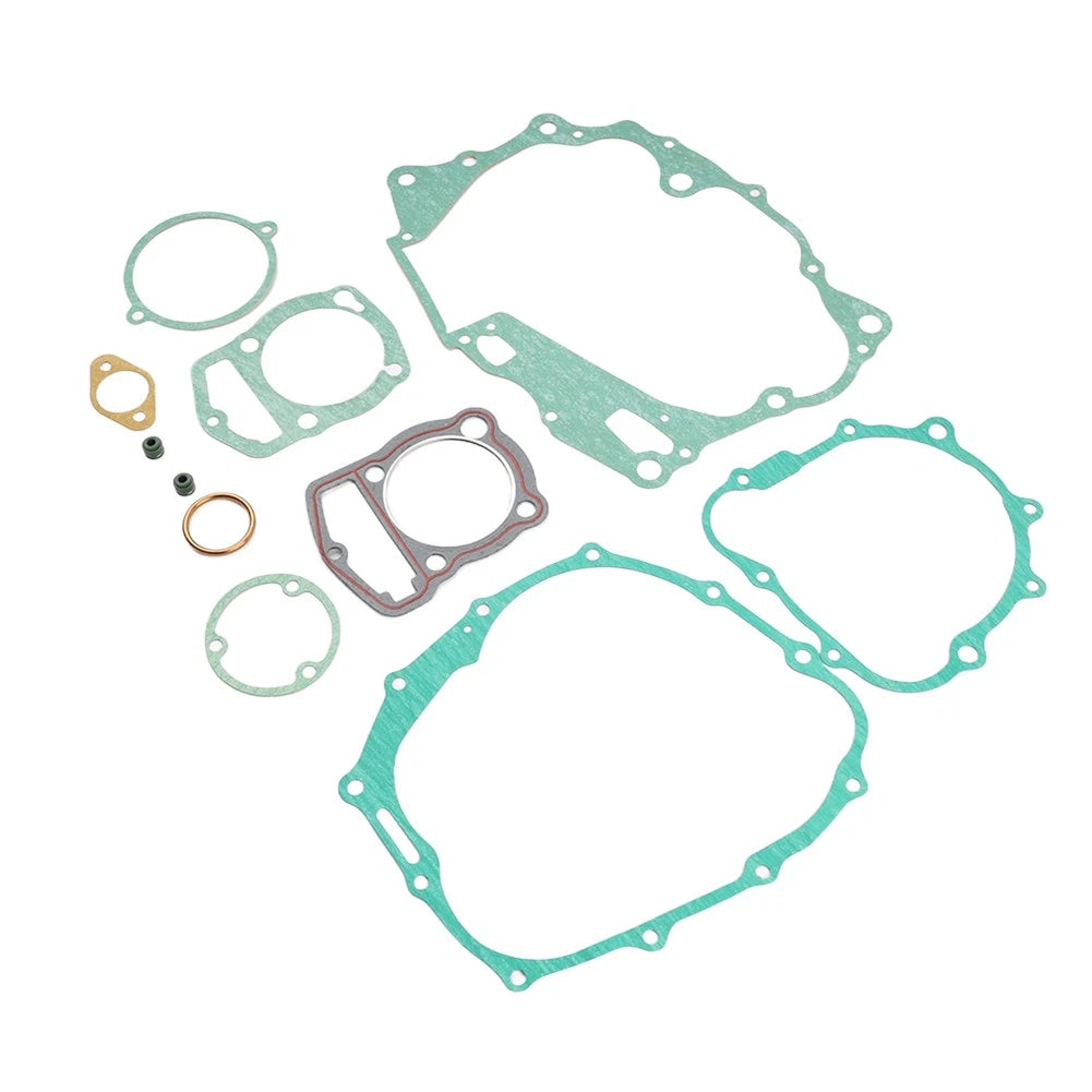 Engine Cylinder Crankcase Cover Gasket Kit for Honda CRF150F (2003–2005)