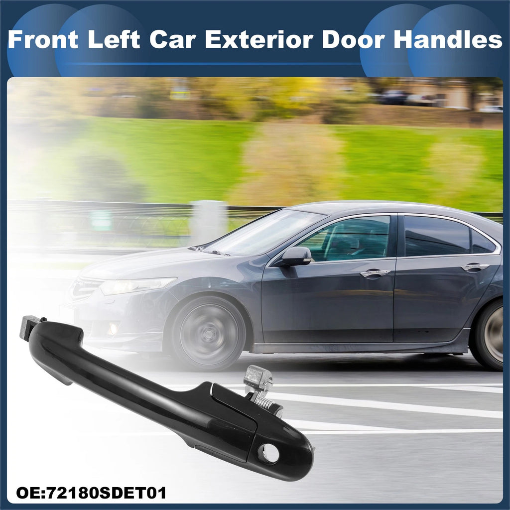Front Left Exterior Door Handle Replacement for Honda Accord (2003–2007)