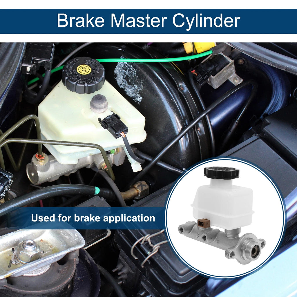 Brake Master Cylinder with Reservoir Replacement for Hyundai Elantra (1996–2000)