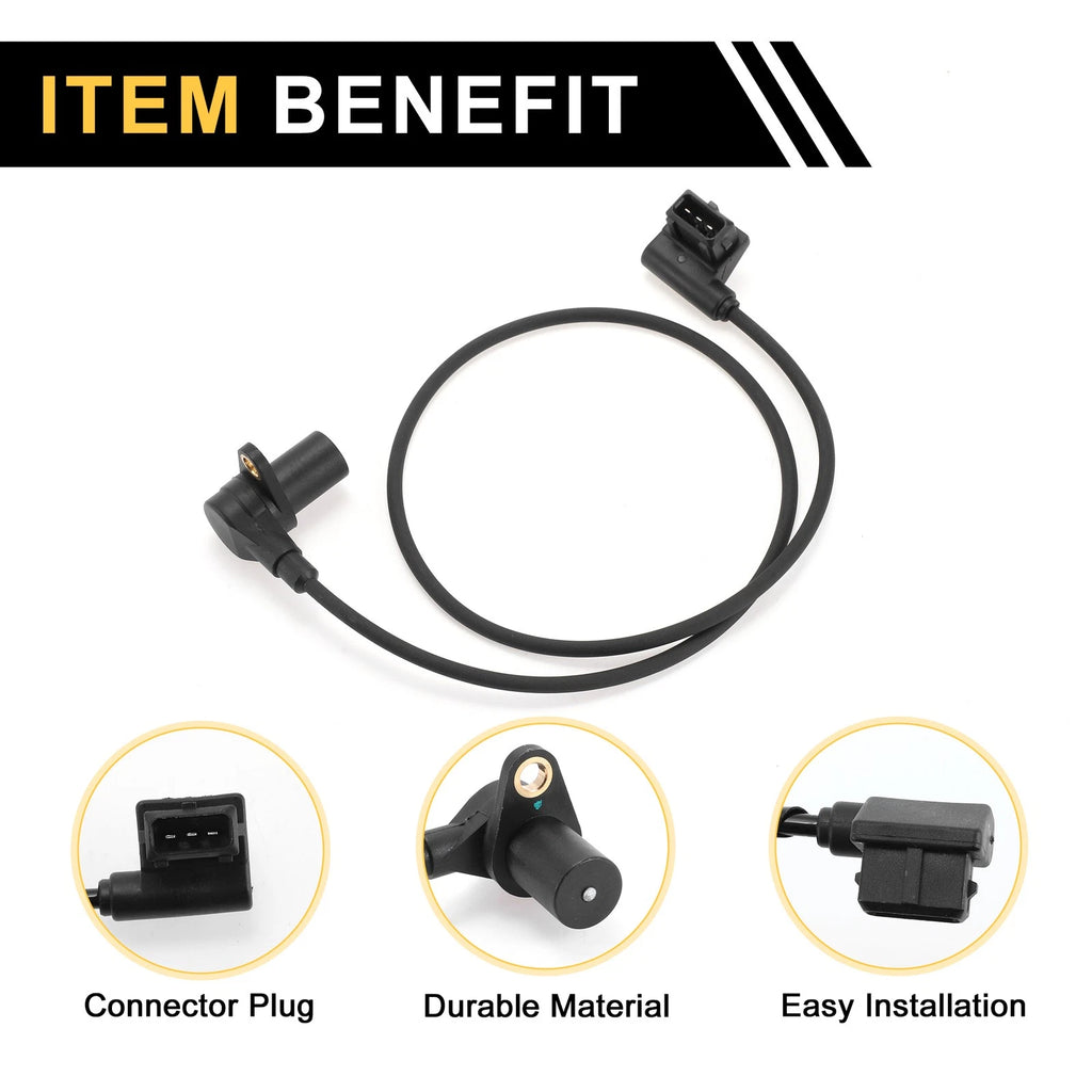 Crankshaft Position Sensor Replacement for BMW 5 Series E34 (1987–1990)