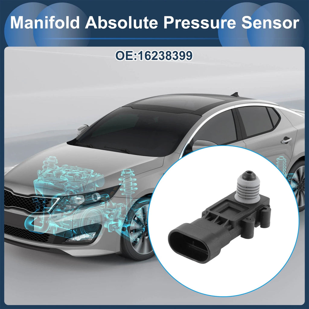 MAP Pressure Sensor Replacement for Buick LaCrosse (2005–2016)