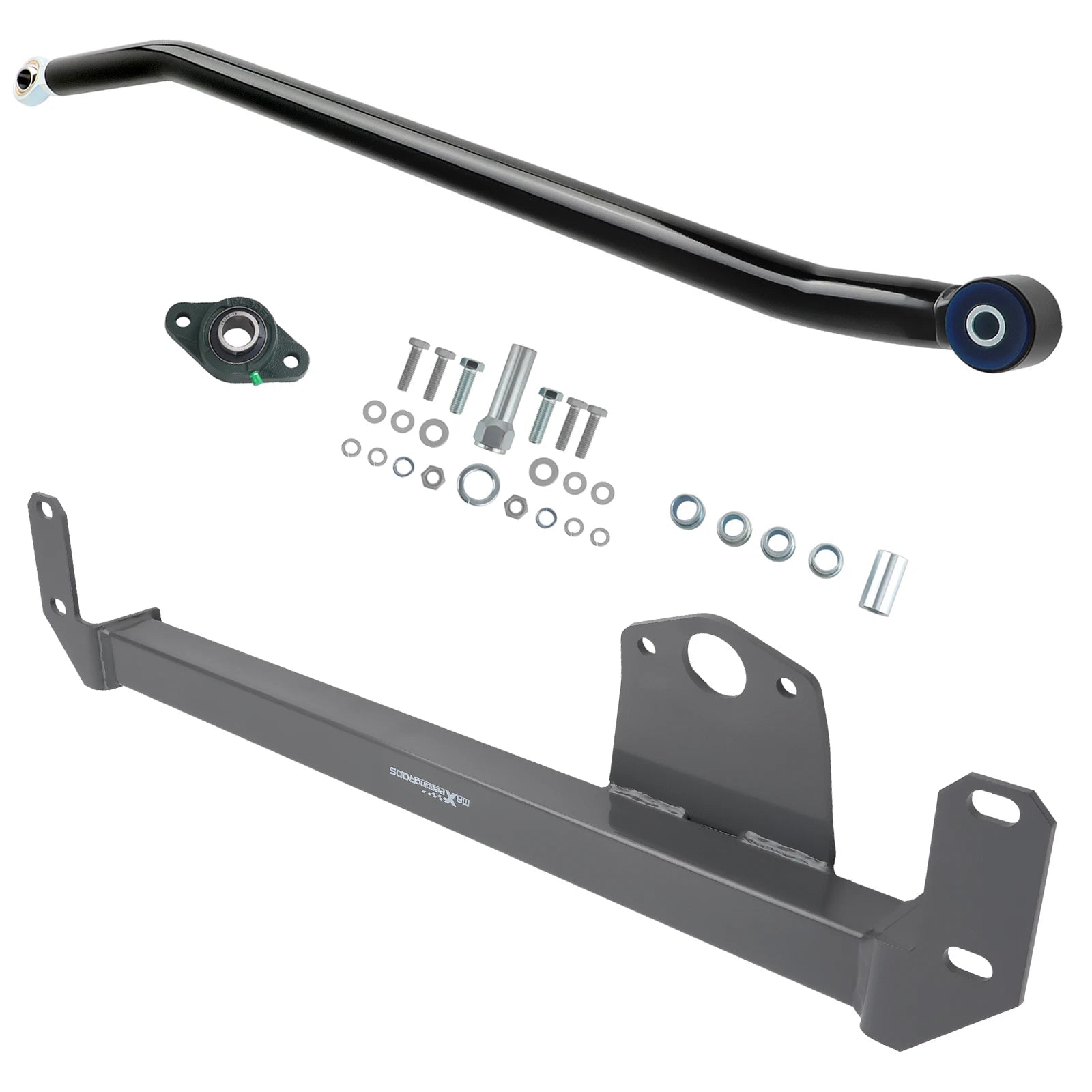 Steering Gear Box Stabilizer Track Bar for Dodge Ram 2500 3500 (2003–2008)