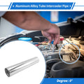 3.5" Intercooler Pipe for - 18" Length, 0° Angle