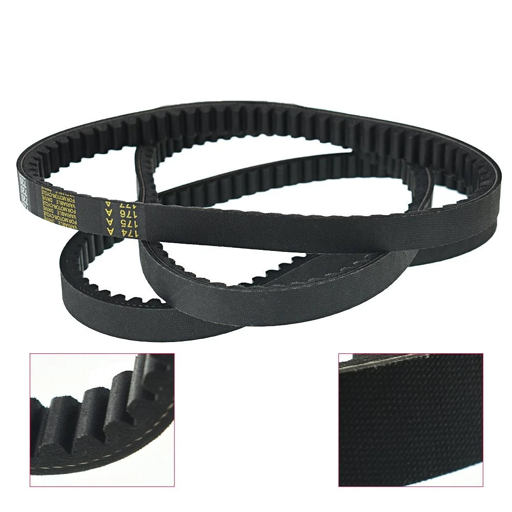 3X Torque Converter Clutch Belts for 30 Series Go Kart (018-725)