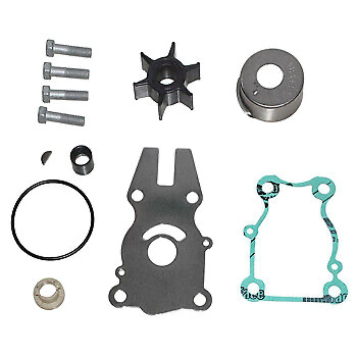 Water Pump Repair Kit for Yamaha F30-F40 (2006-Late) 6BG-W0078-00-00 18-3490