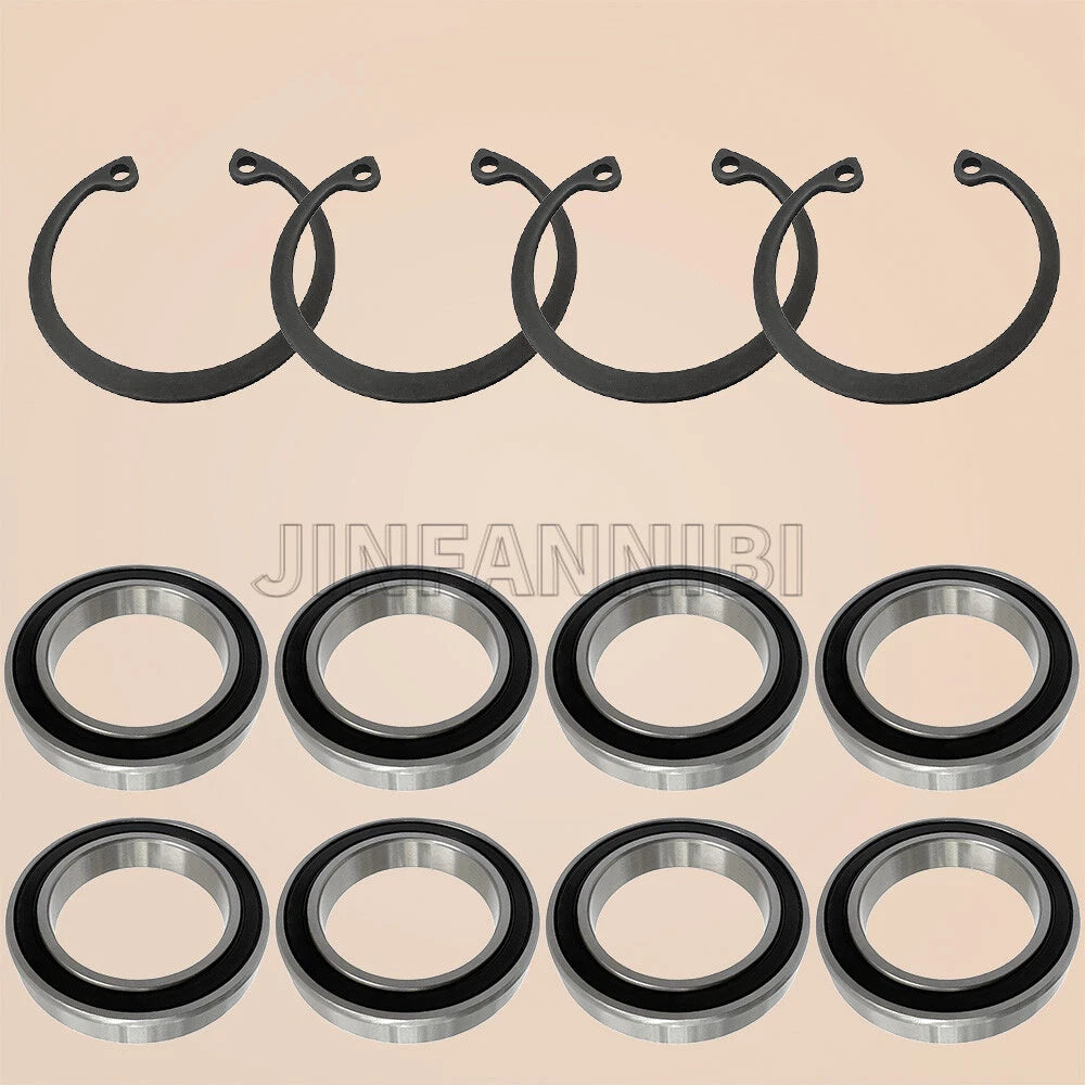 8PCS Spinner Floaters Wheel Bearings & Rings for Dub Davin Small Size