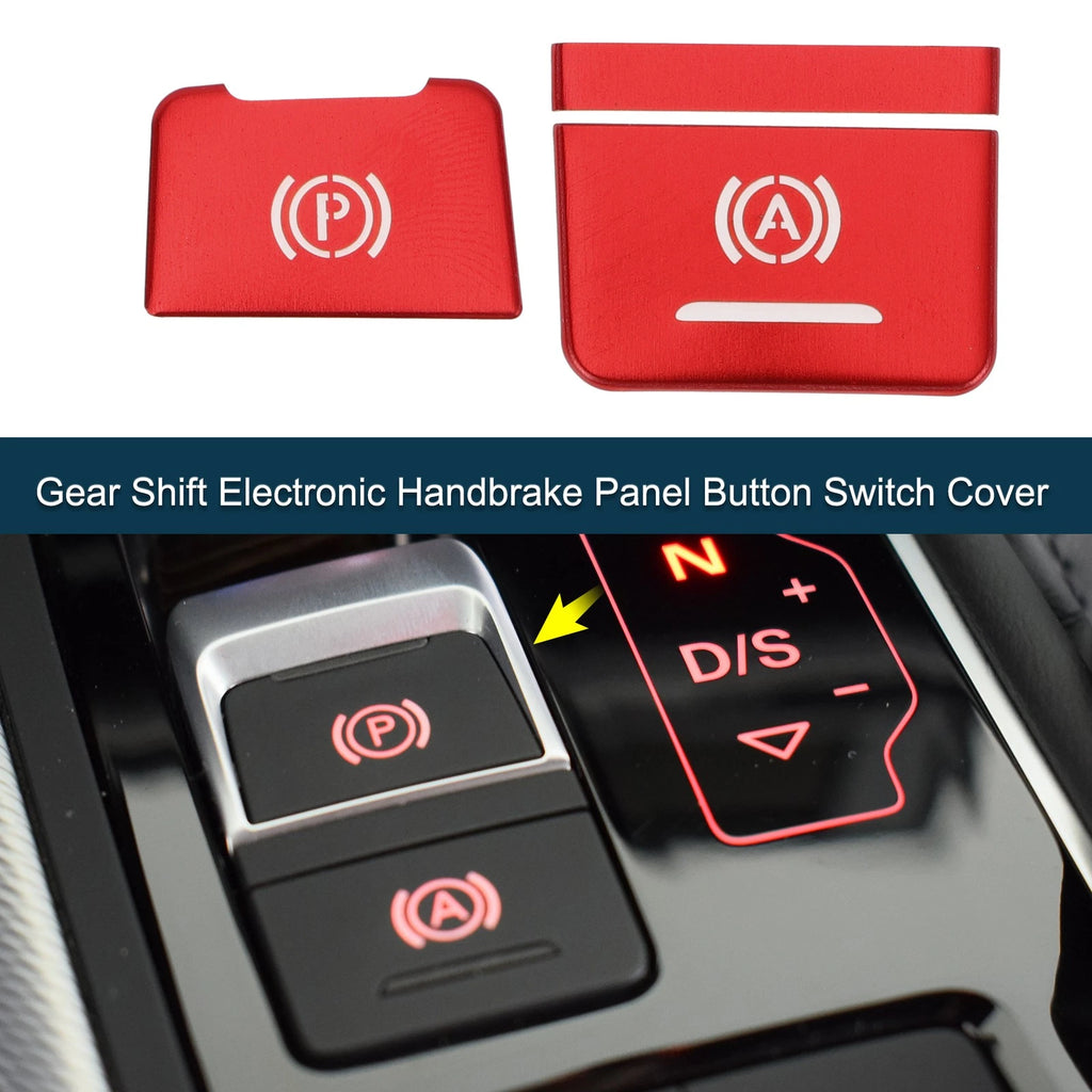 Gear Shift Handbrake Panel Button Switch Cover for Audi A6 A6 Quattro (2012–2018)