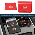 Gear Shift Handbrake Panel Button Switch Cover for Audi A6 A6 Quattro (2012–2018)