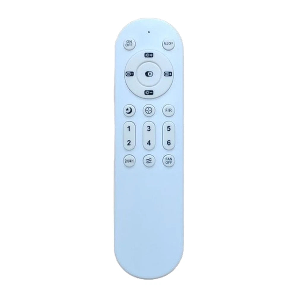 Wireless 2.4G Fan Remote Control for Ceiling Fans (Compatible Models)