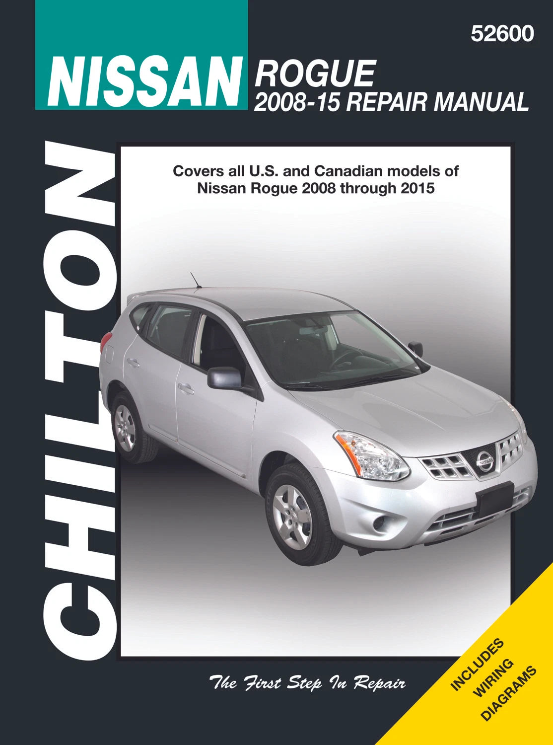 Chilton Manual for Nissan Rogue (2008–2015)