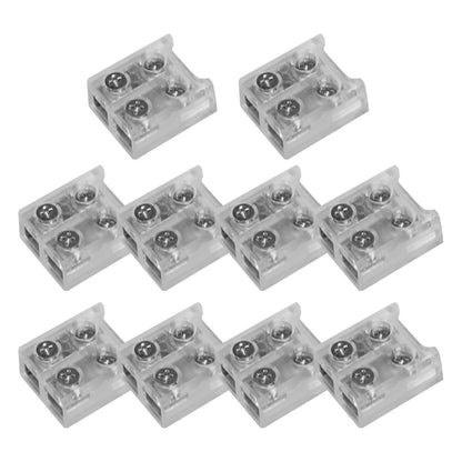 LED Connector Terminals for Compatible Strips