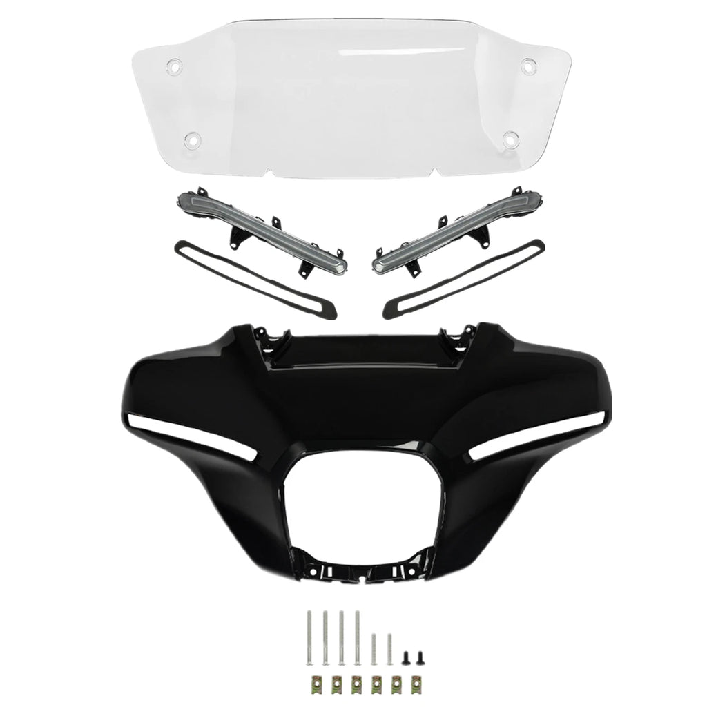 Outer Fairing Windshield Turn Lights for Harley CVO Street Glide (2023–2025)