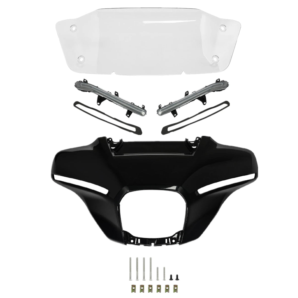 Outer Fairing Windshield Turn Lights for Harley CVO Street Glide (2023–2025)