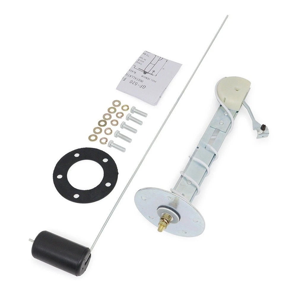 Fuel Level Sender 12V Compatible 240-33 Ohm Resistance Adjustable Settings