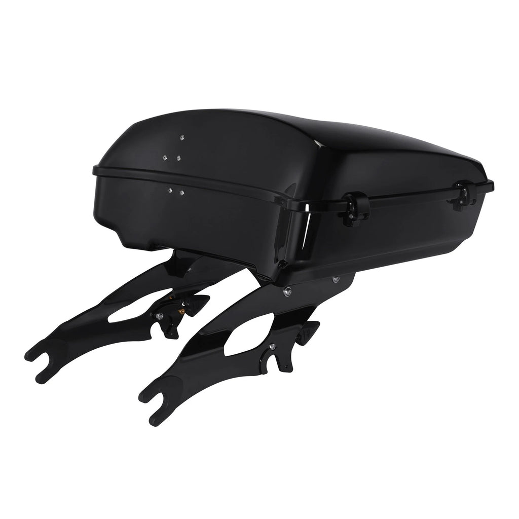 Chopped Trunk Mount Rack for Indian Springfield Chieftain (2014–2024)