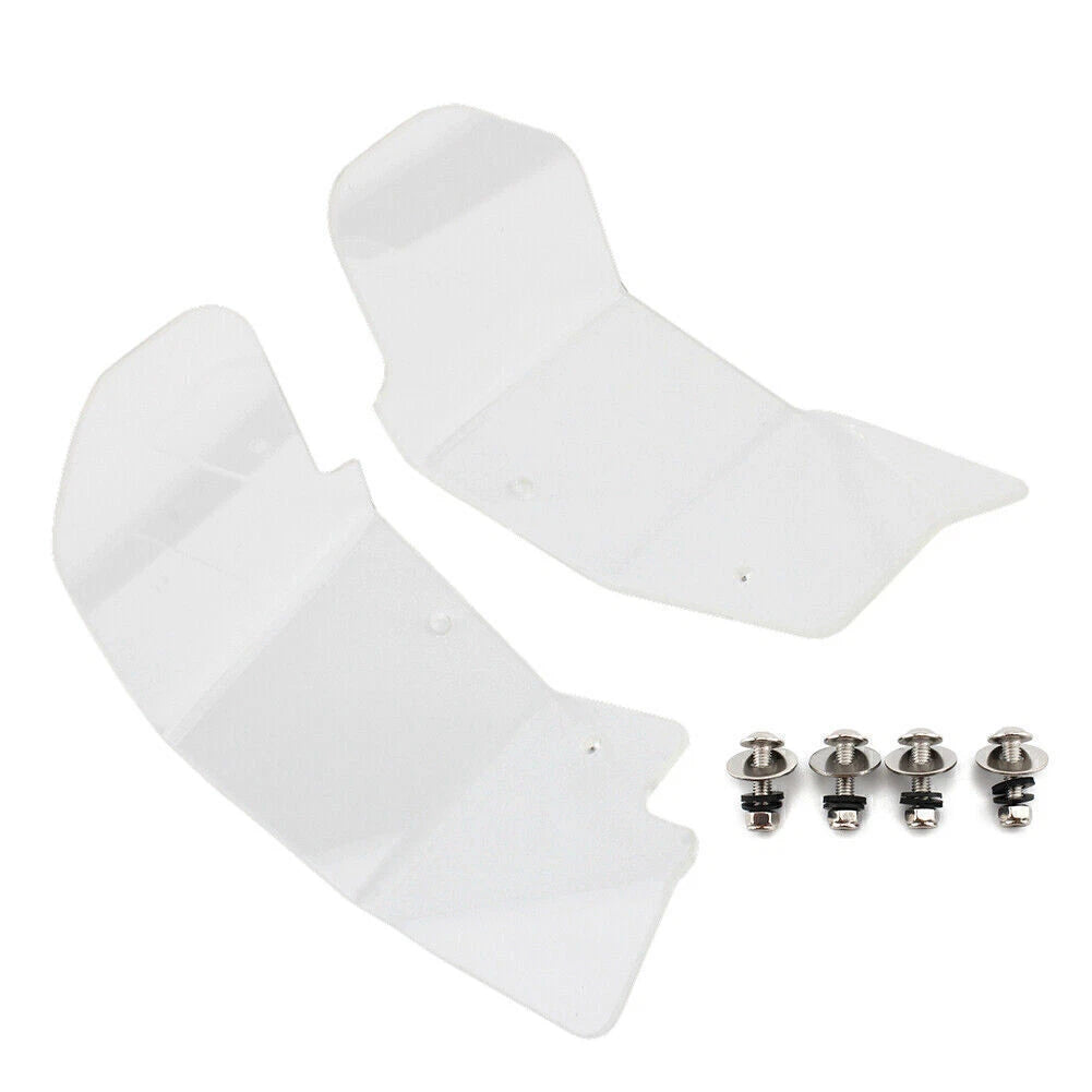 2X Clear Windshield Wind Deflector for BMW R1150GS & R1150GSA (2001–2005)