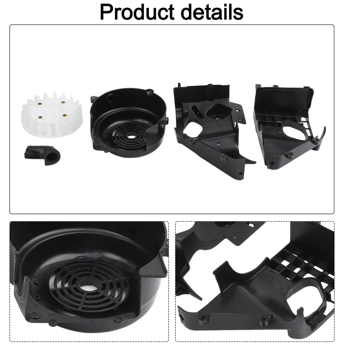Air Shroud Assembly for GY6 150cc (2000–2023)